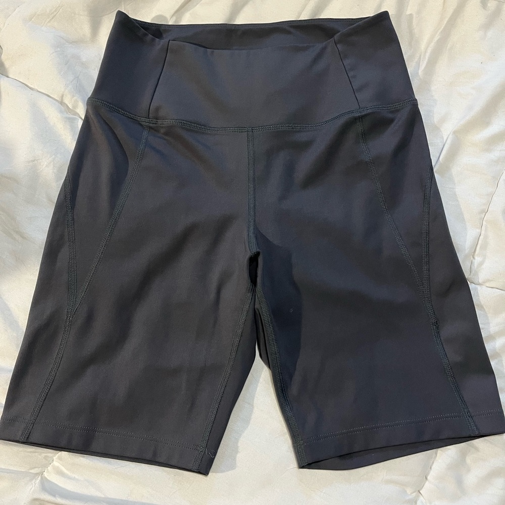 Gray Girlfriend Collective Bike Shorts